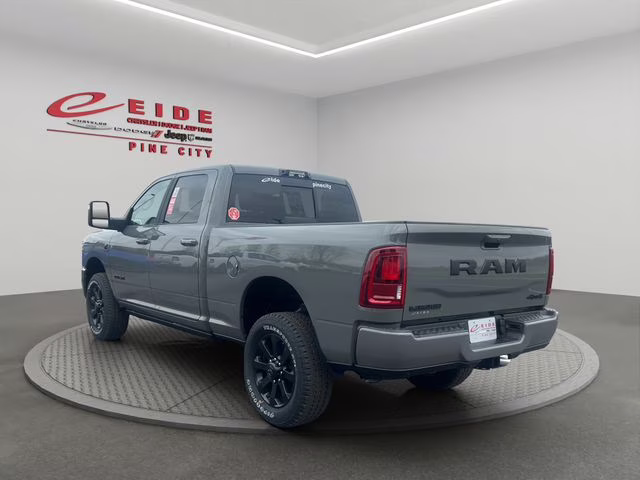 2026 Ceramic Gray Clearcoat Ram 2500 Laramie Night Edition 4X4 Truck