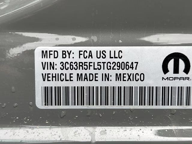2026 Ceramic Gray Clearcoat Ram 2500 Laramie Night Edition 4X4 Truck