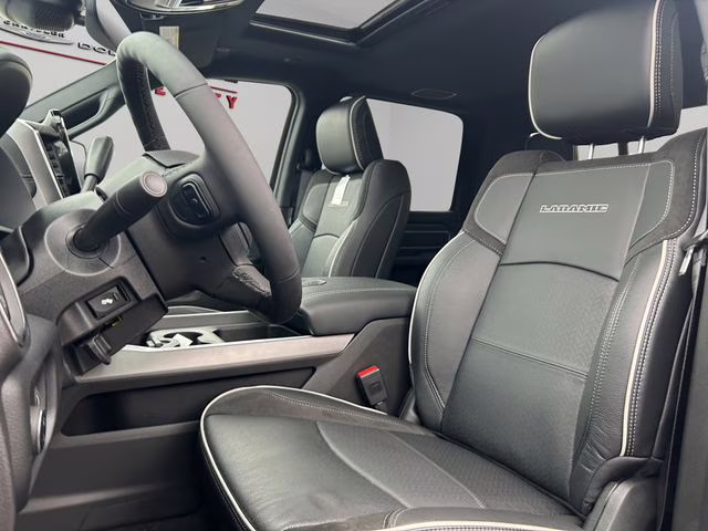 2026 Ceramic Gray Clearcoat Ram 2500 Laramie Night Edition 4X4 Truck