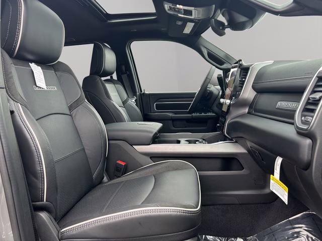 2026 Ceramic Gray Clearcoat Ram 2500 Laramie Night Edition 4X4 Truck