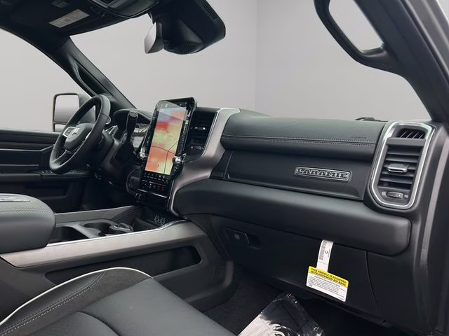 2026 Ceramic Gray Clearcoat Ram 2500 Laramie Night Edition 4X4 Truck