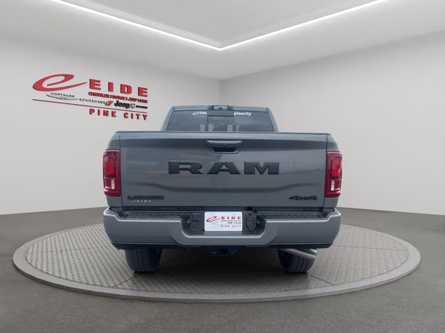 2026 Ceramic Gray Clearcoat Ram 2500 Laramie Night Edition 4X4 Truck