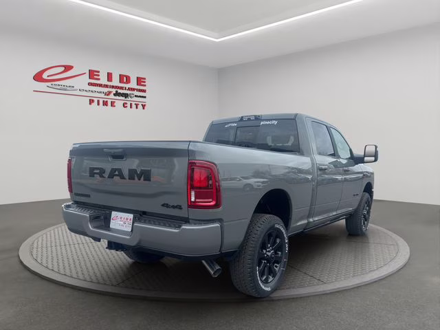 2026 Ceramic Gray Clearcoat Ram 2500 Laramie Night Edition 4X4 Truck