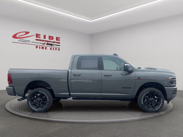 2026 Ceramic Gray Clearcoat Ram 2500 Laramie Night Edition 4X4 Truck