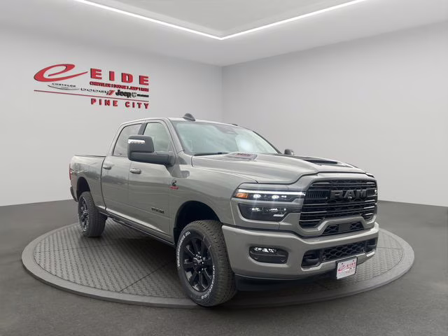 2026 Ceramic Gray Clearcoat Ram 2500 Laramie Night Edition 4X4 Truck