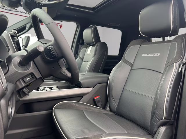 2026 Ceramic Gray Clearcoat Ram 2500 Laramie Night Edition 4X4 Truck