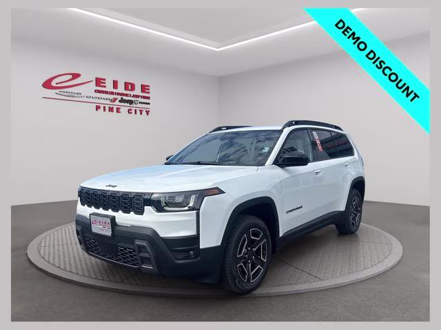 2026 Bright White Clearcoat Jeep Cherokee Limited 4X4 SUV