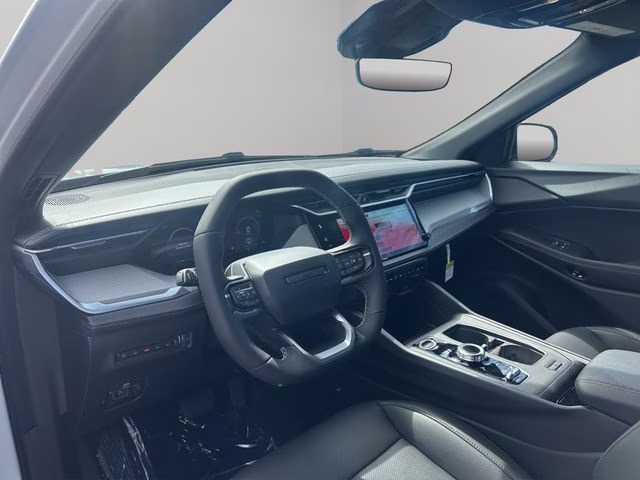 2026 Bright White Clearcoat Jeep Cherokee Limited 4X4 SUV