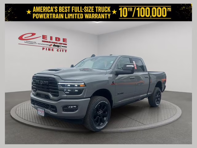 2026 Ceramic Gray Clearcoat Ram 2500 Laramie Night Edition 4X4 Truck