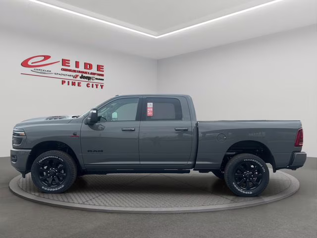 2026 Ceramic Gray Clearcoat Ram 2500 Laramie Night Edition 4X4 Truck