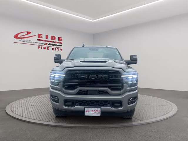 2026 Ceramic Gray Clearcoat Ram 2500 Laramie Night Edition 4X4 Truck