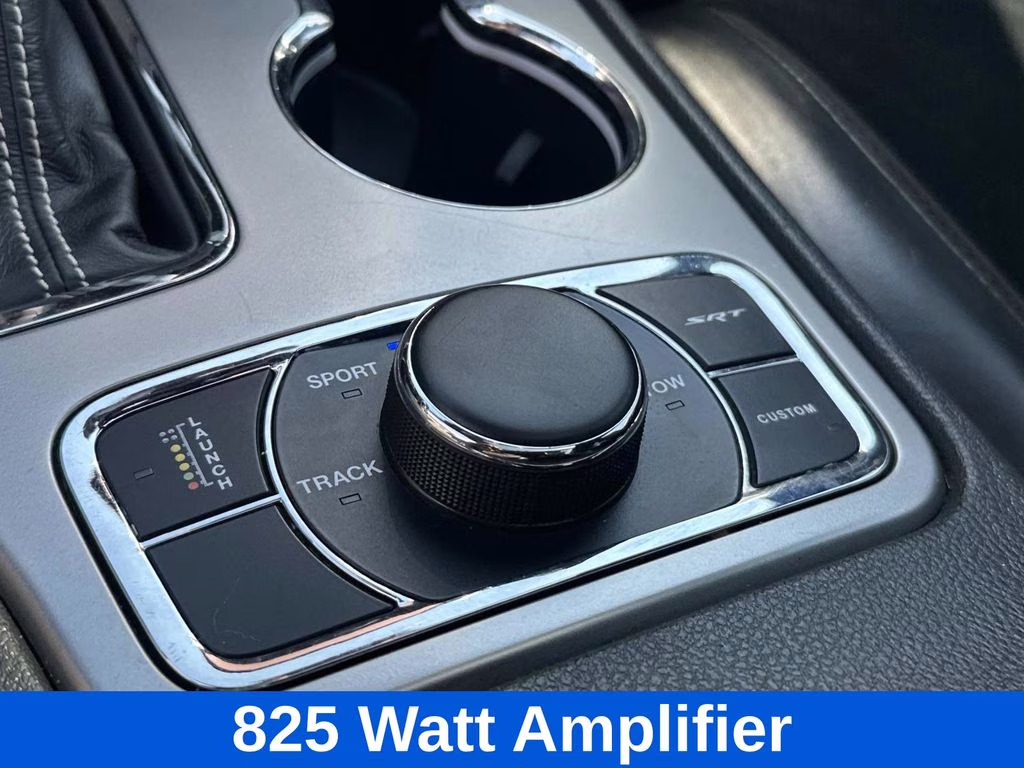 2017 Diamond Black Crystal Pearlcoat Jeep Grand Cherokee SRT 4X4 SUV