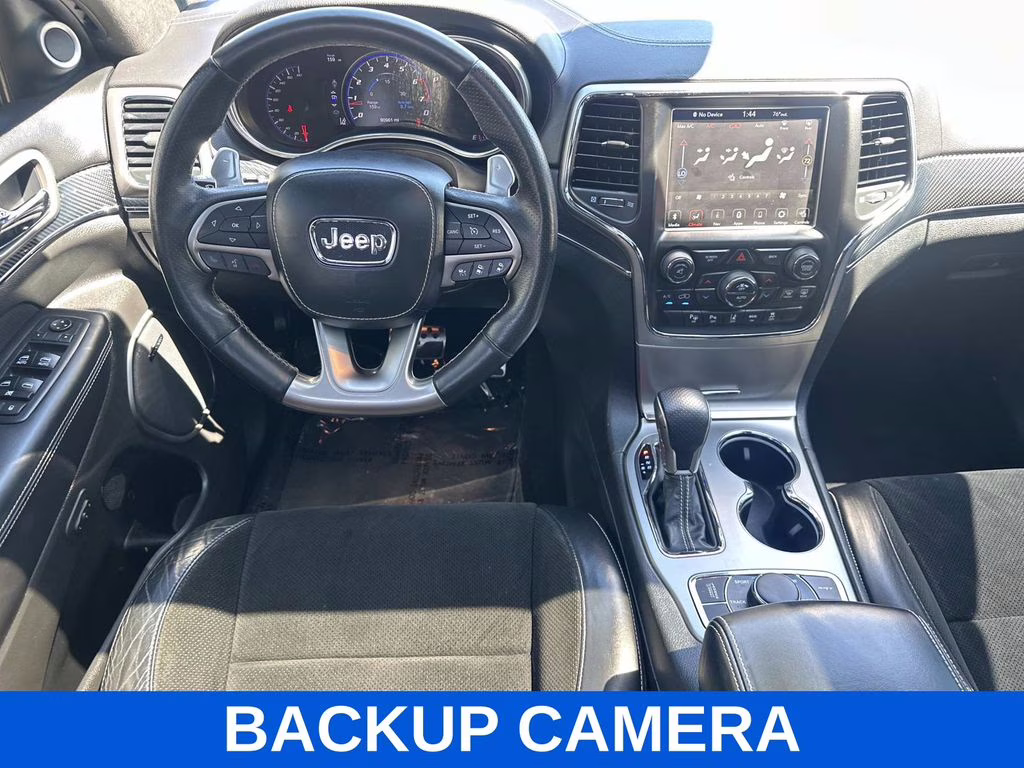 2017 Diamond Black Crystal Pearlcoat Jeep Grand Cherokee SRT 4X4 SUV