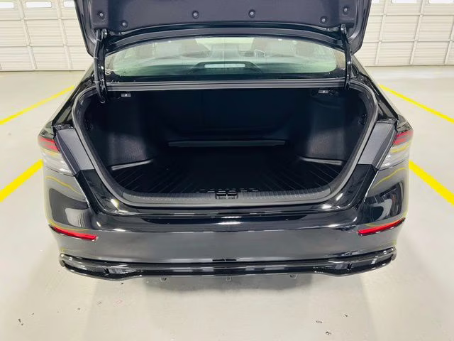 2026 Crystal Black Pearl Honda Accord Hybrid Sport FWD Sedan