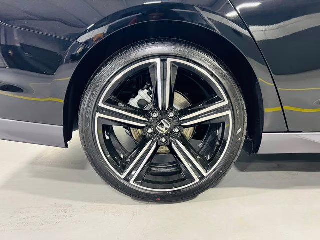 2026 Crystal Black Pearl Honda Accord Hybrid Sport FWD Sedan