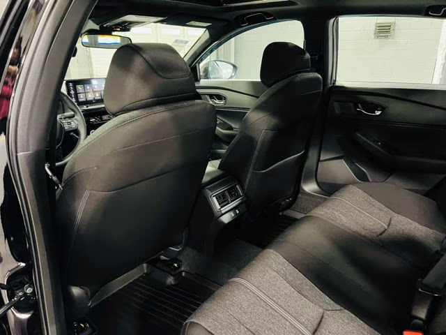 2026 Crystal Black Pearl Honda Accord Hybrid Sport FWD Sedan