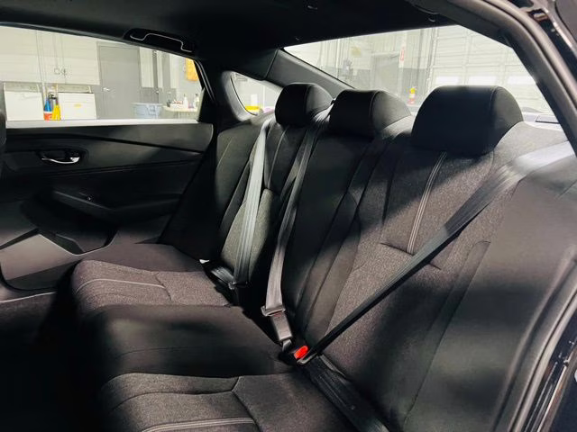 2026 Crystal Black Pearl Honda Accord Hybrid Sport FWD Sedan