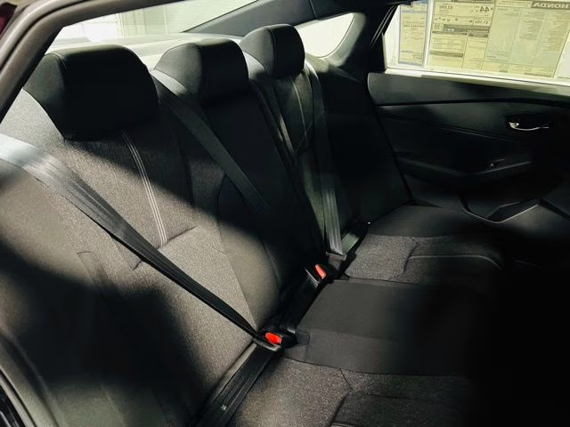 2026 Crystal Black Pearl Honda Accord Hybrid Sport FWD Sedan