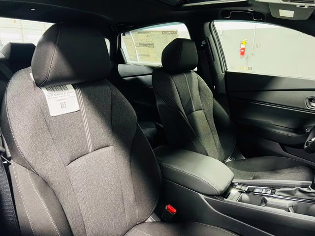 2026 Crystal Black Pearl Honda Accord Hybrid Sport FWD Sedan