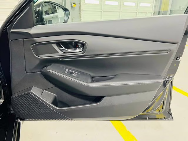 2026 Crystal Black Pearl Honda Accord Hybrid Sport FWD Sedan