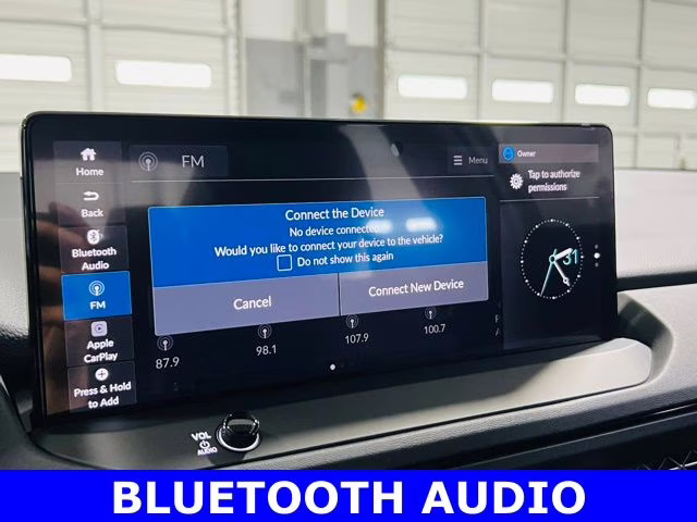 2026 Crystal Black Pearl Honda Accord Hybrid Sport FWD Sedan