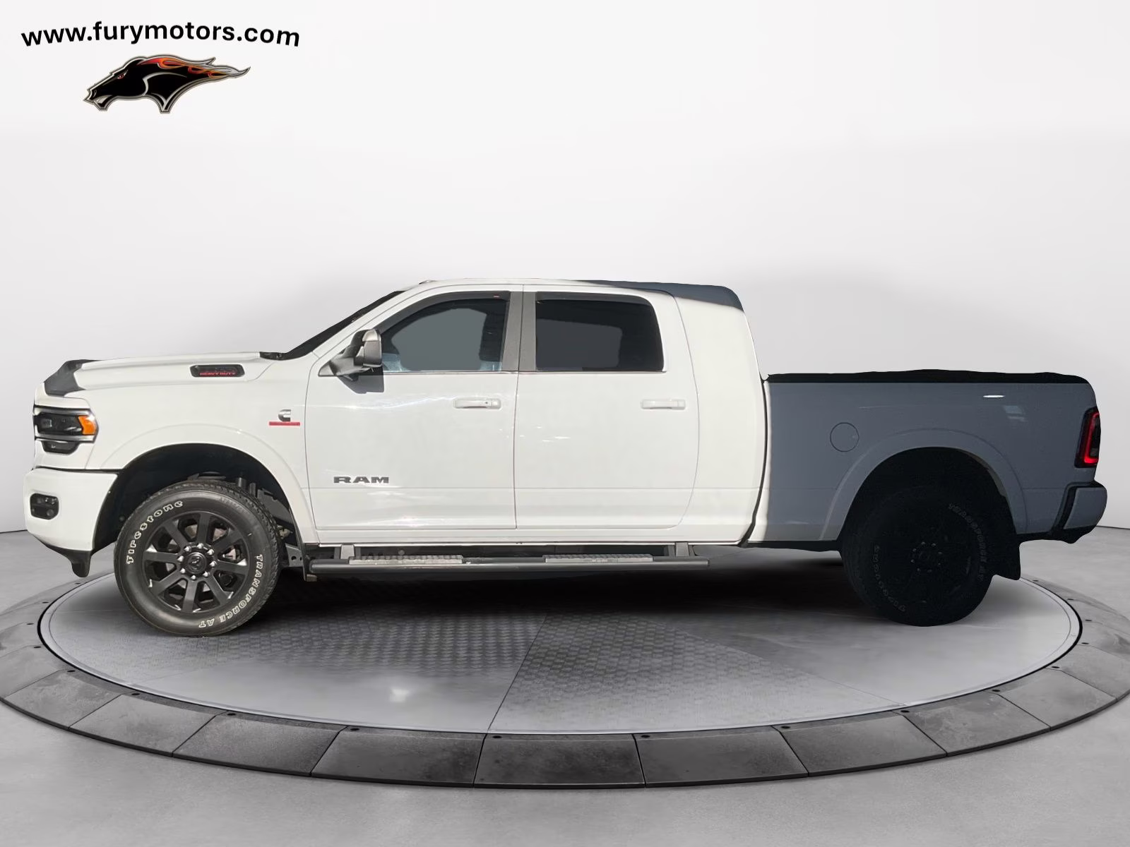 2022 Bright White Clearcoat Ram 3500 Laramie 4X4 Truck