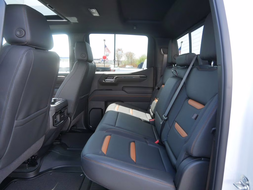 2026 Summit White GMC Sierra 1500 AT4 4X4 Truck