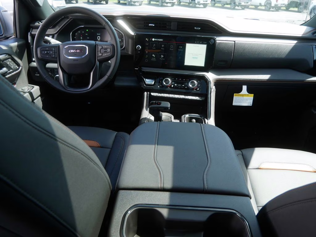 2026 Summit White GMC Sierra 1500 AT4 4X4 Truck