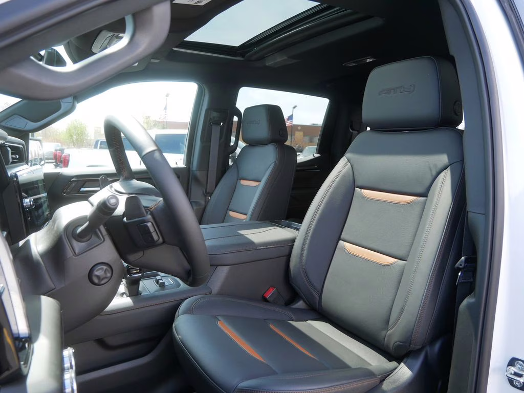 2026 Summit White GMC Sierra 1500 AT4 4X4 Truck