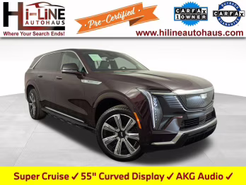 2025 Black Cherry Tintcoat Cadillac Escalade IQ Luxury 2 AWD SUV