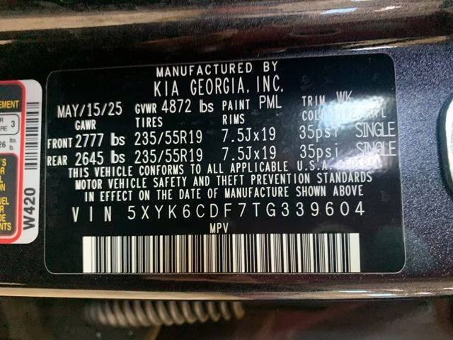 2026 Panthera Metal Kia Sportage X-Line AWD SUV