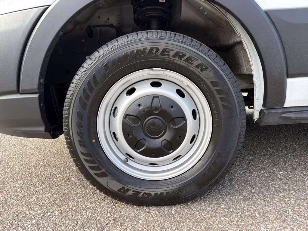 2023 Oxford White Ford Transit-250 Base RWD Van