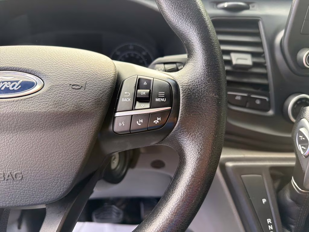 2023 Oxford White Ford Transit-250 Base RWD Van