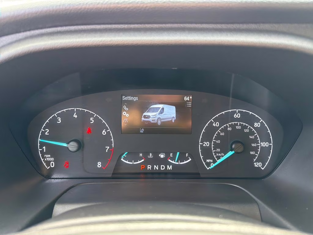 2023 Oxford White Ford Transit-250 Base RWD Van