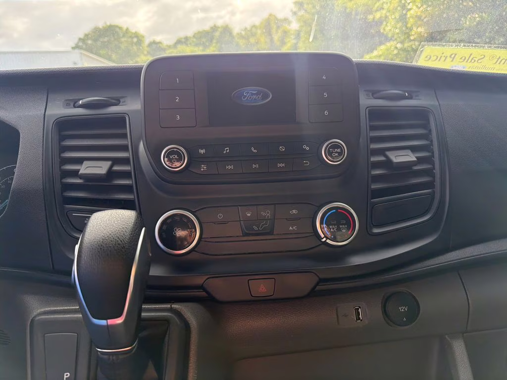 2023 Oxford White Ford Transit-250 Base RWD Van