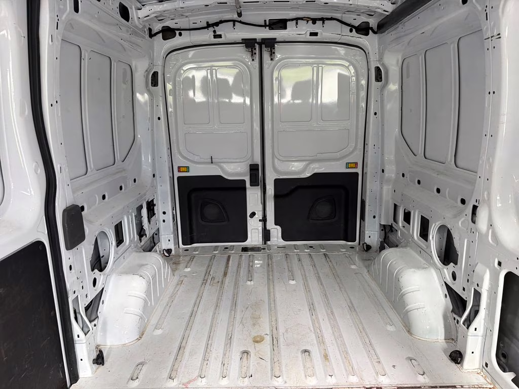 2023 Oxford White Ford Transit-250 Base RWD Van