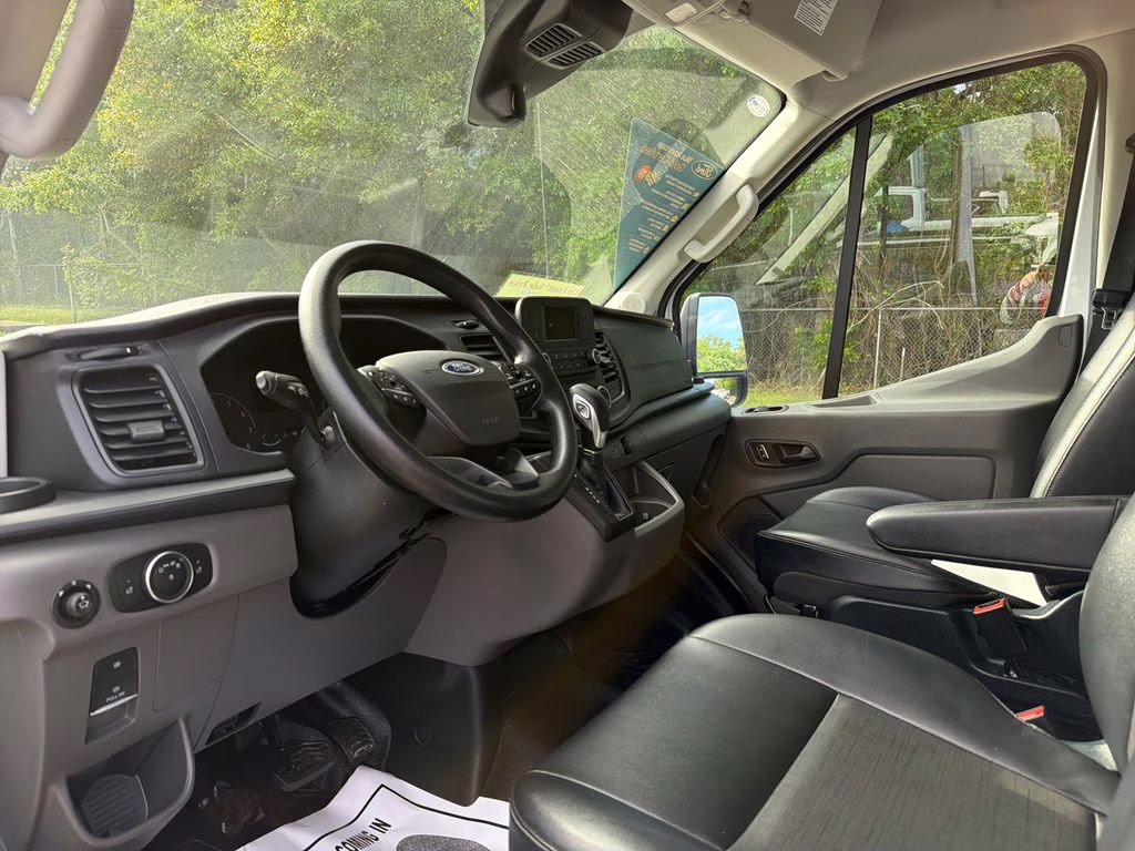 2023 Oxford White Ford Transit-250 Base RWD Van