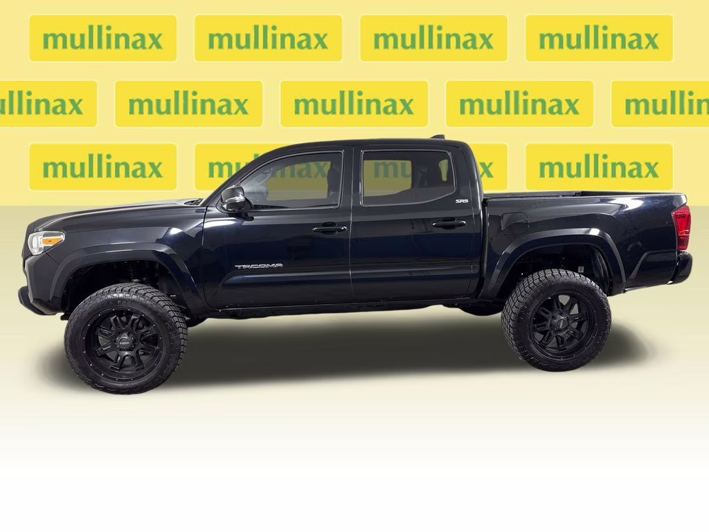 2022 Midnight Black Metallic Toyota Tacoma SR5 RWD Truck