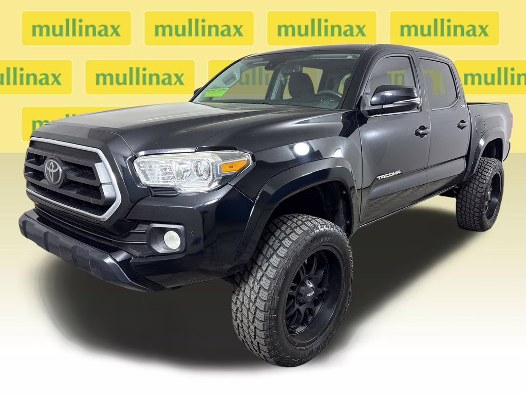 2022 Midnight Black Metallic Toyota Tacoma SR5 RWD Truck
