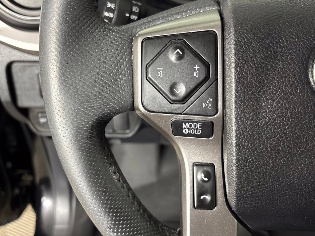 2022 Midnight Black Metallic Toyota Tacoma SR5 RWD Truck