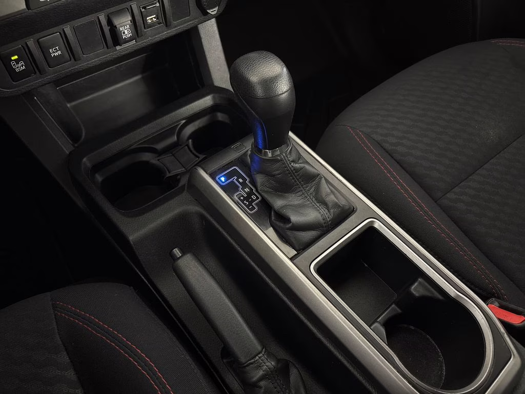 2022 Midnight Black Metallic Toyota Tacoma SR5 RWD Truck