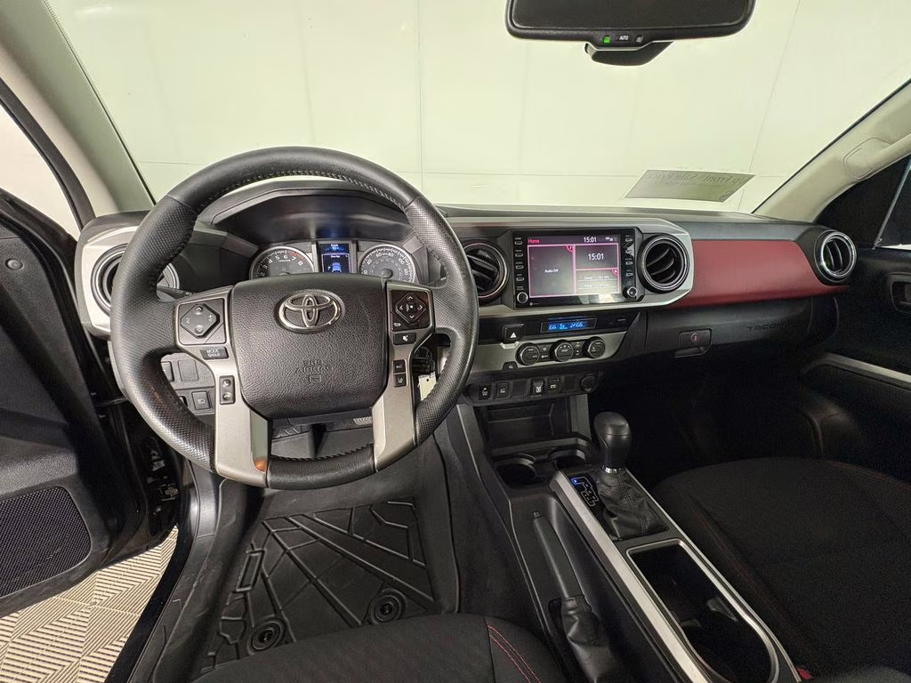 2022 Midnight Black Metallic Toyota Tacoma SR5 RWD Truck