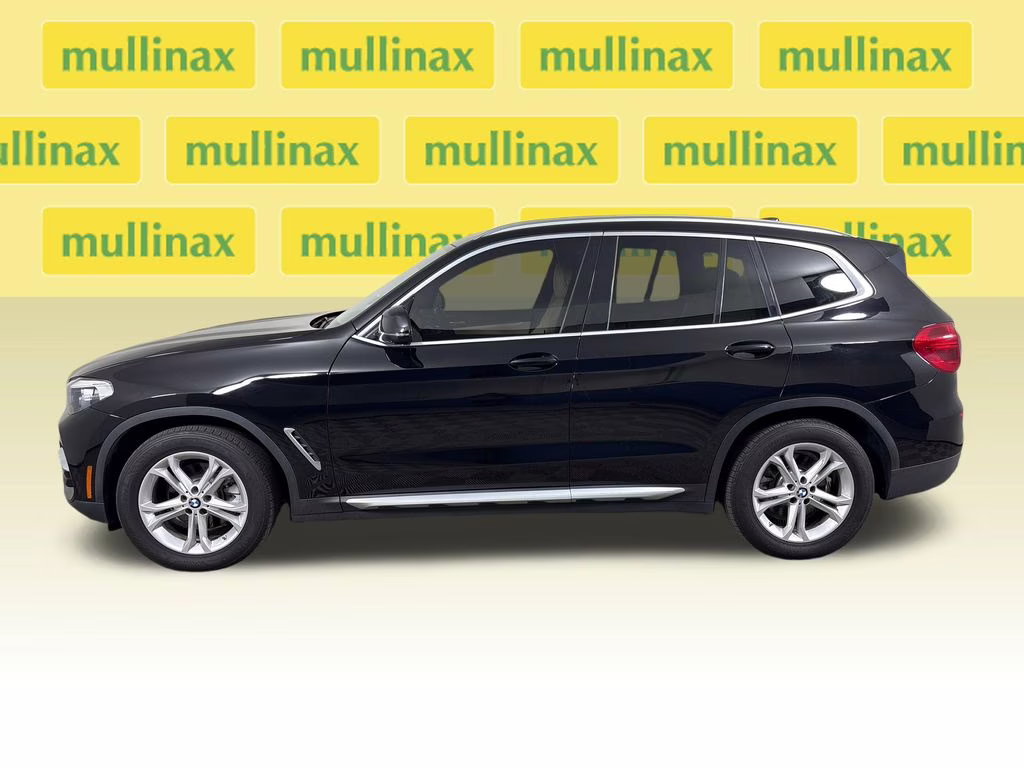 2019 Jet Black BMW X3 sDrive30i RWD SUV
