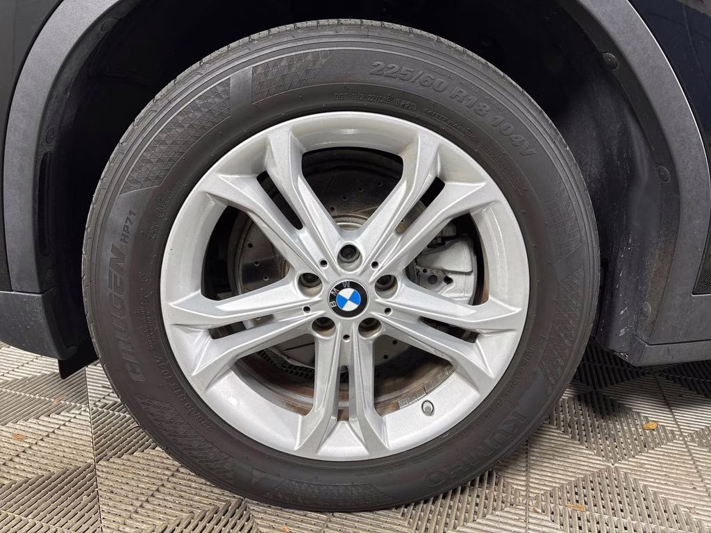 2019 Jet Black BMW X3 sDrive30i RWD SUV