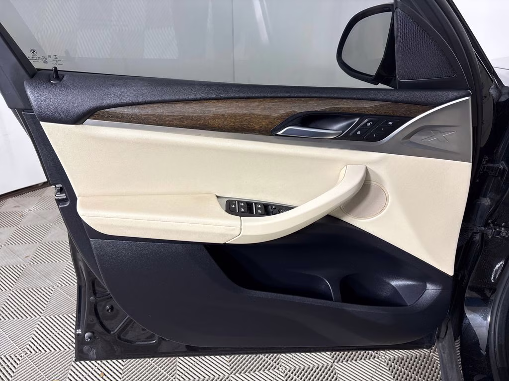 2019 Jet Black BMW X3 sDrive30i RWD SUV