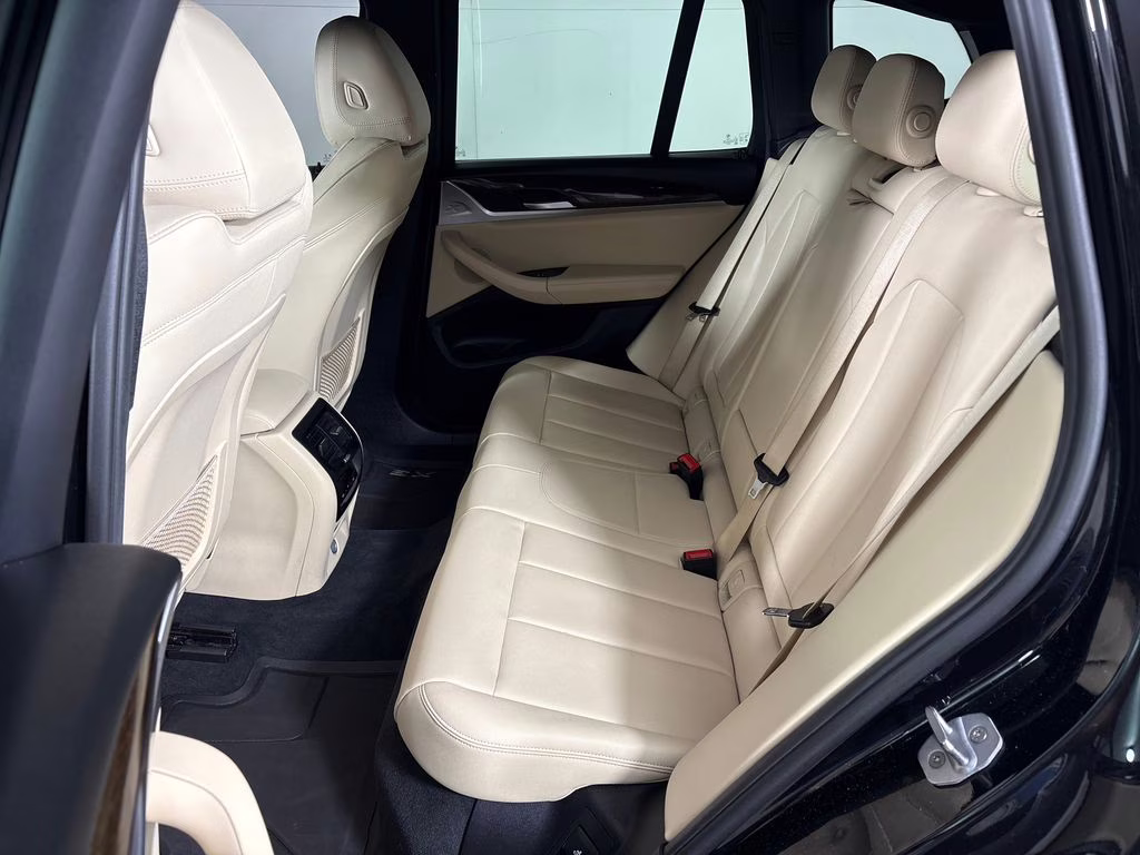 2019 Jet Black BMW X3 sDrive30i RWD SUV