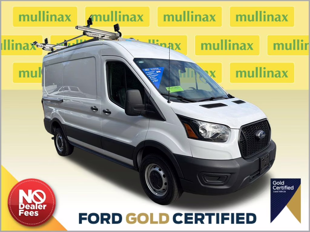 2023 Oxford White Ford Transit-250 Base RWD Van