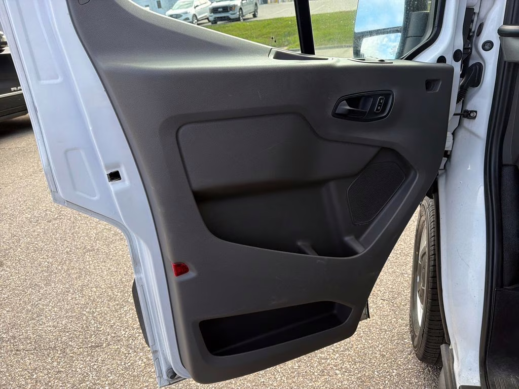 2023 Oxford White Ford Transit-250 Base RWD Van