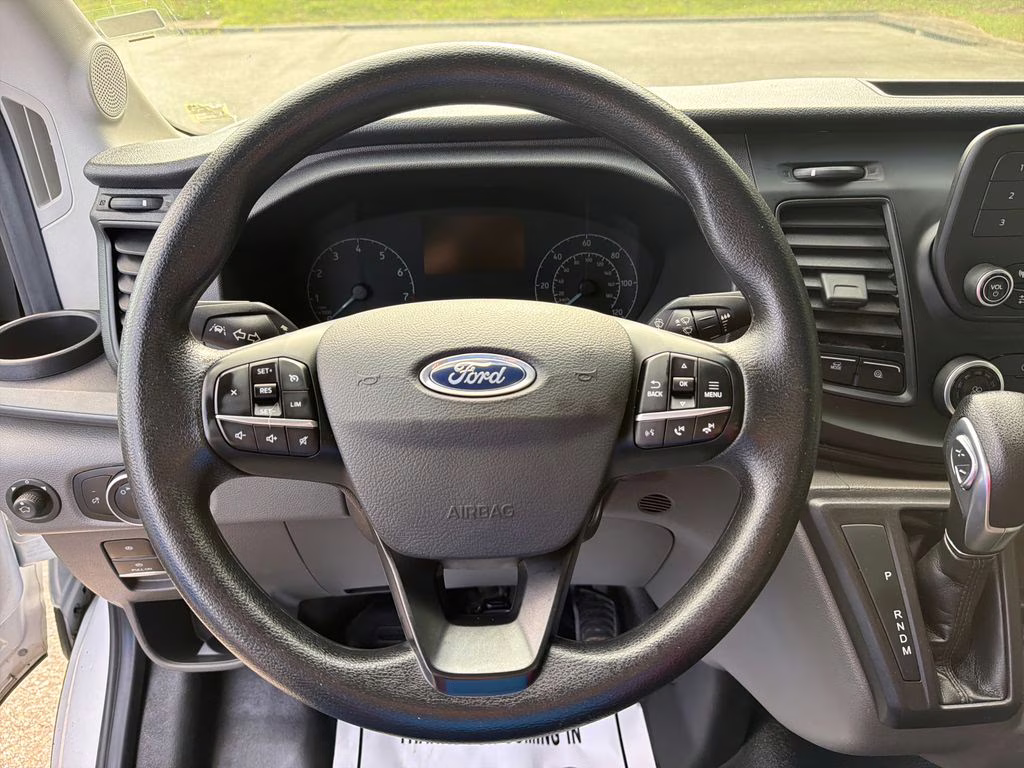 2023 Oxford White Ford Transit-250 Base RWD Van