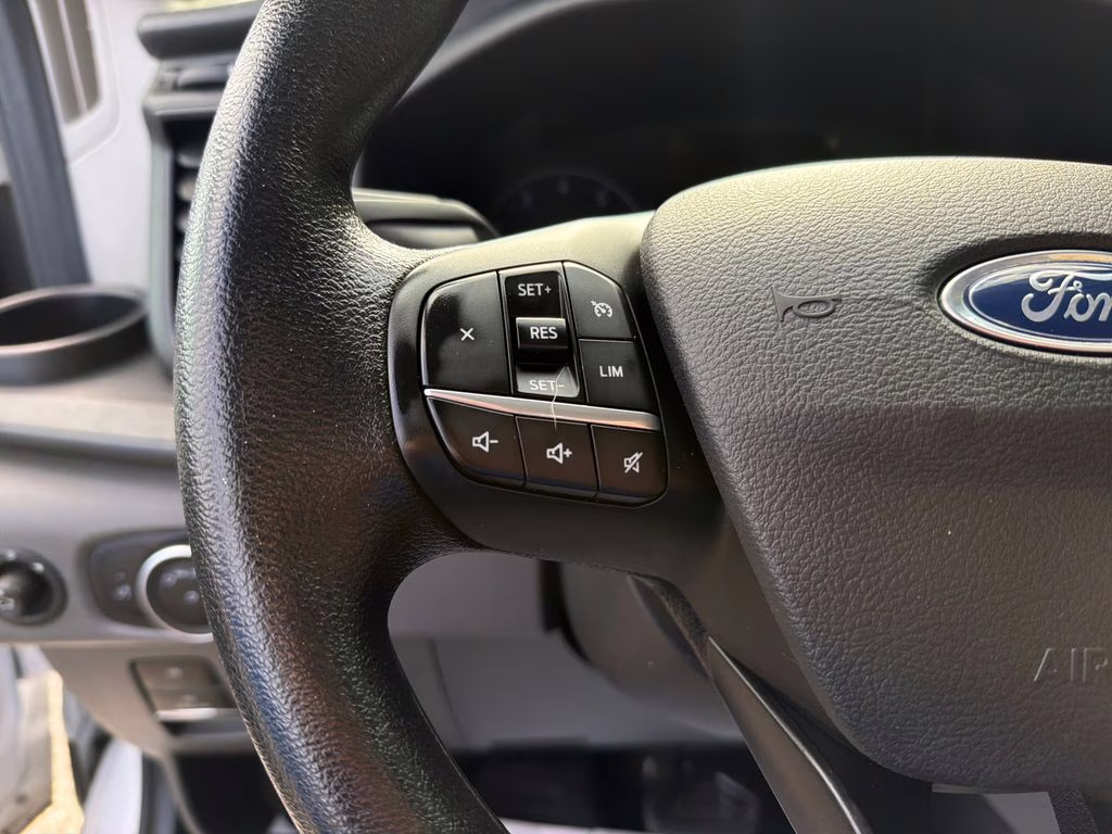 2023 Oxford White Ford Transit-250 Base RWD Van